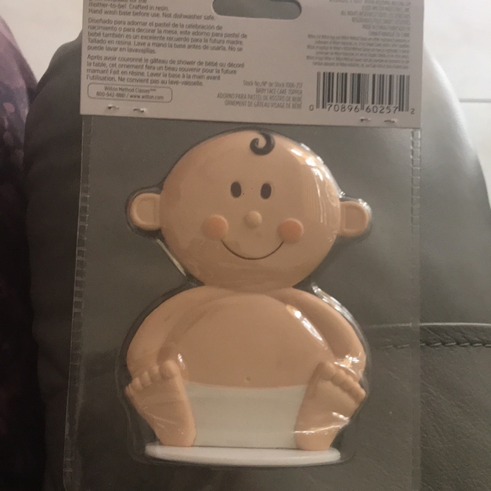 Baby 👶 Cake topper - Picture 2 of 4